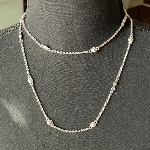 Judith Ricca 36 inch adjustable necklace - Picture 2 of 5